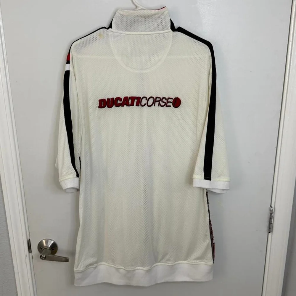 Vintage y2k Fila x Ducati Corse Racing Zip Up Jacket - XL